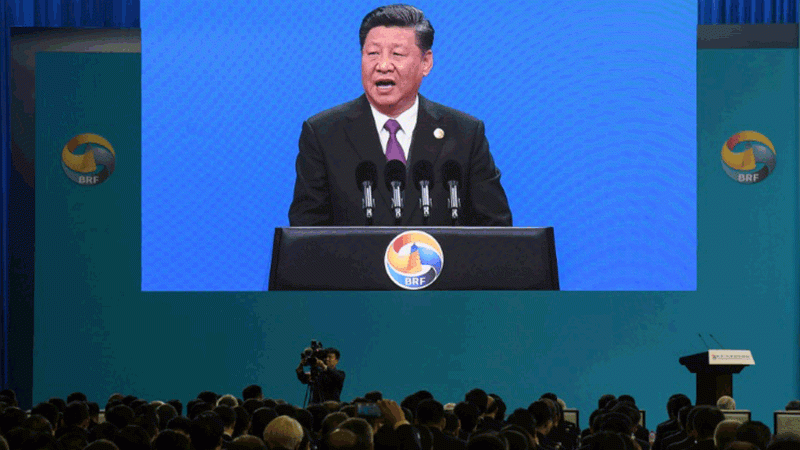 الرئيس الصيني يتعهد بإلغاء الدعم المخلّ بقواعد المنافسة التجارية